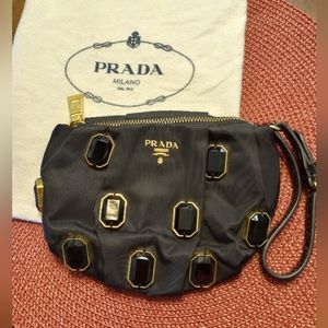 NWOT Prada handbag clutch